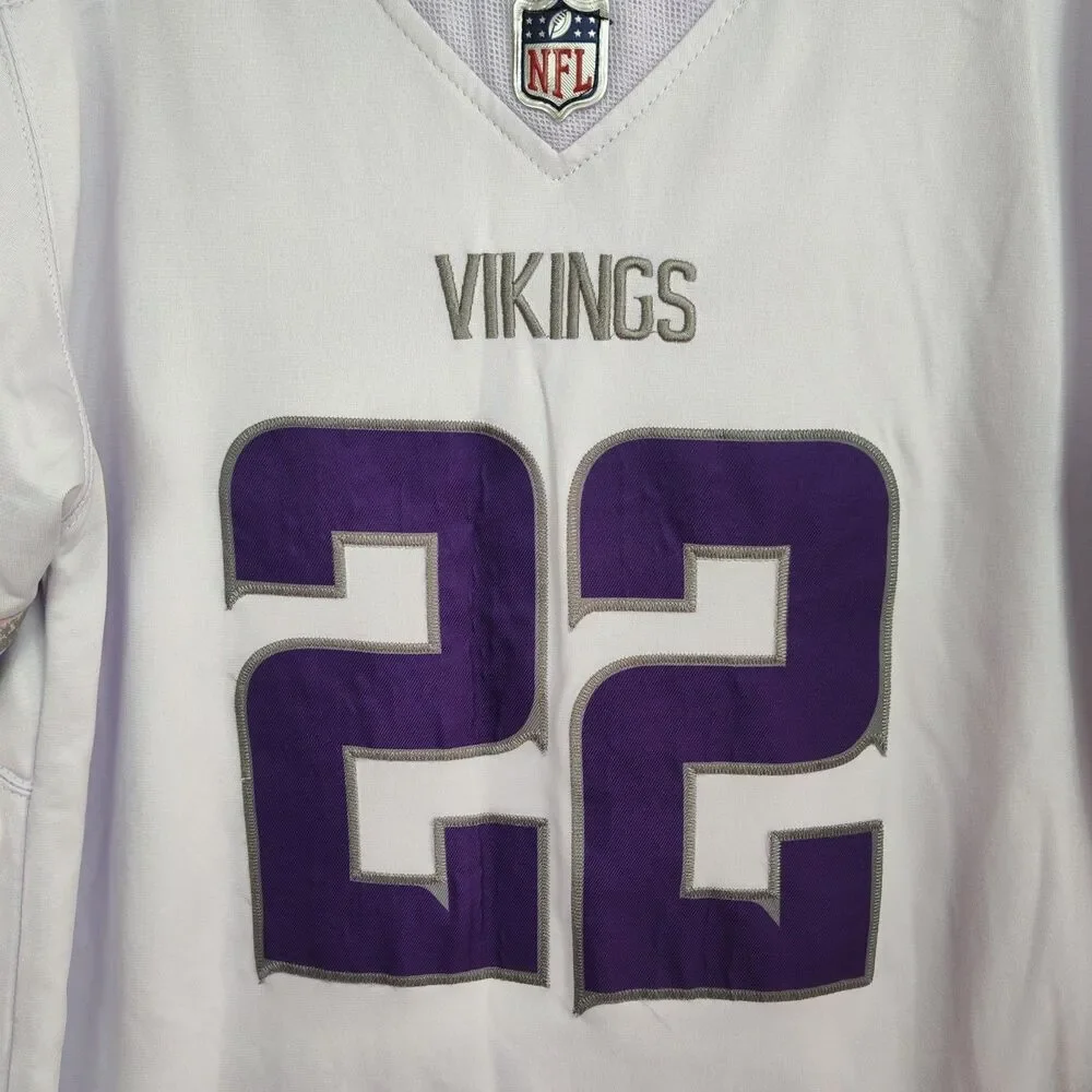 NFL Nike MN Vikings Harrison Smith #22 Jersey Men's Size M Light Purple Pullover